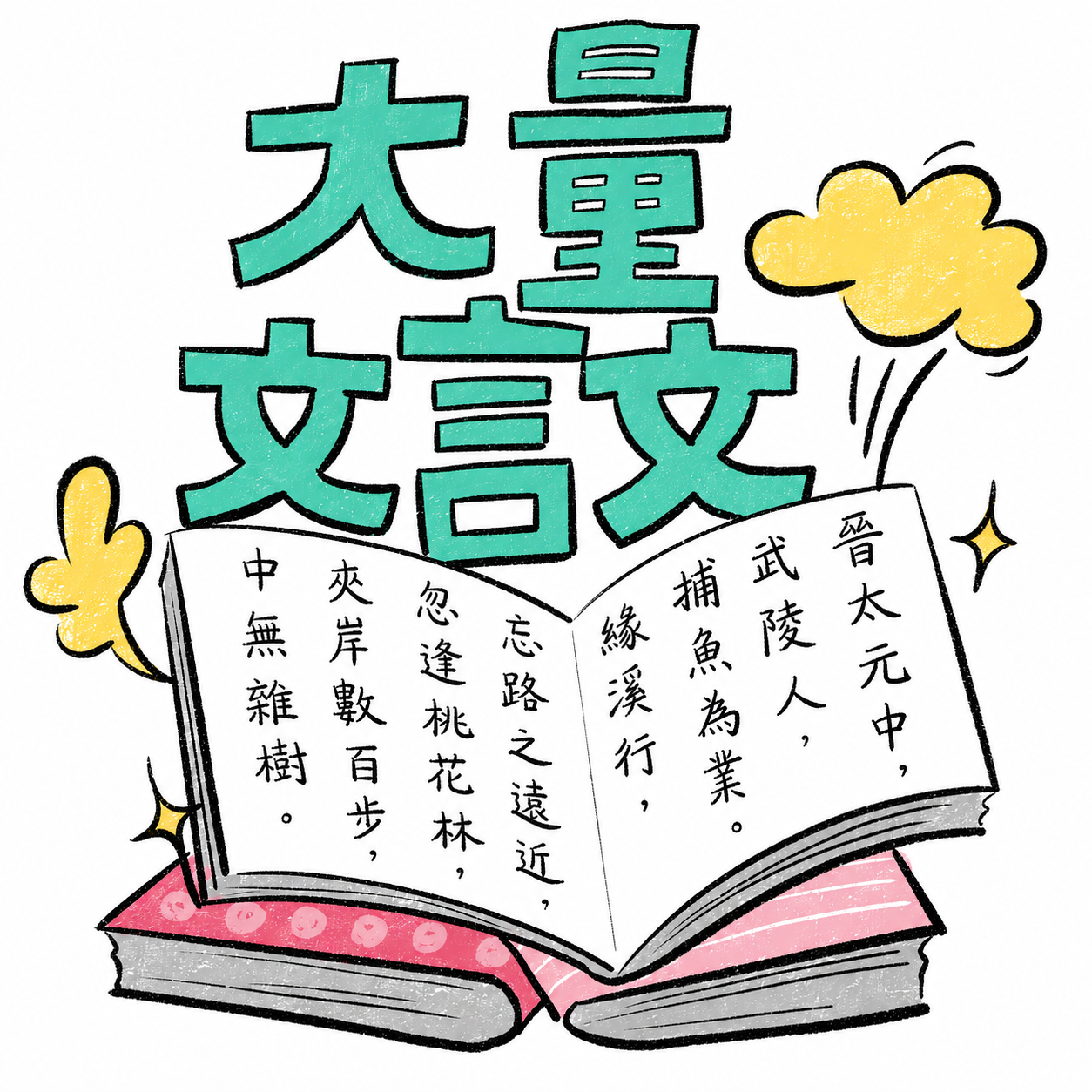大量文言文
